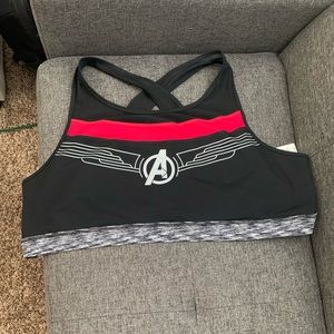 COPY - NWT avengers sports bra